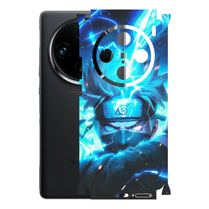 VIVO Z/V/X/T/U/S Series Phone Skins (All Models) - Naruto Storming Rage - Matte Finish (M-171) Vivo X100 Pro