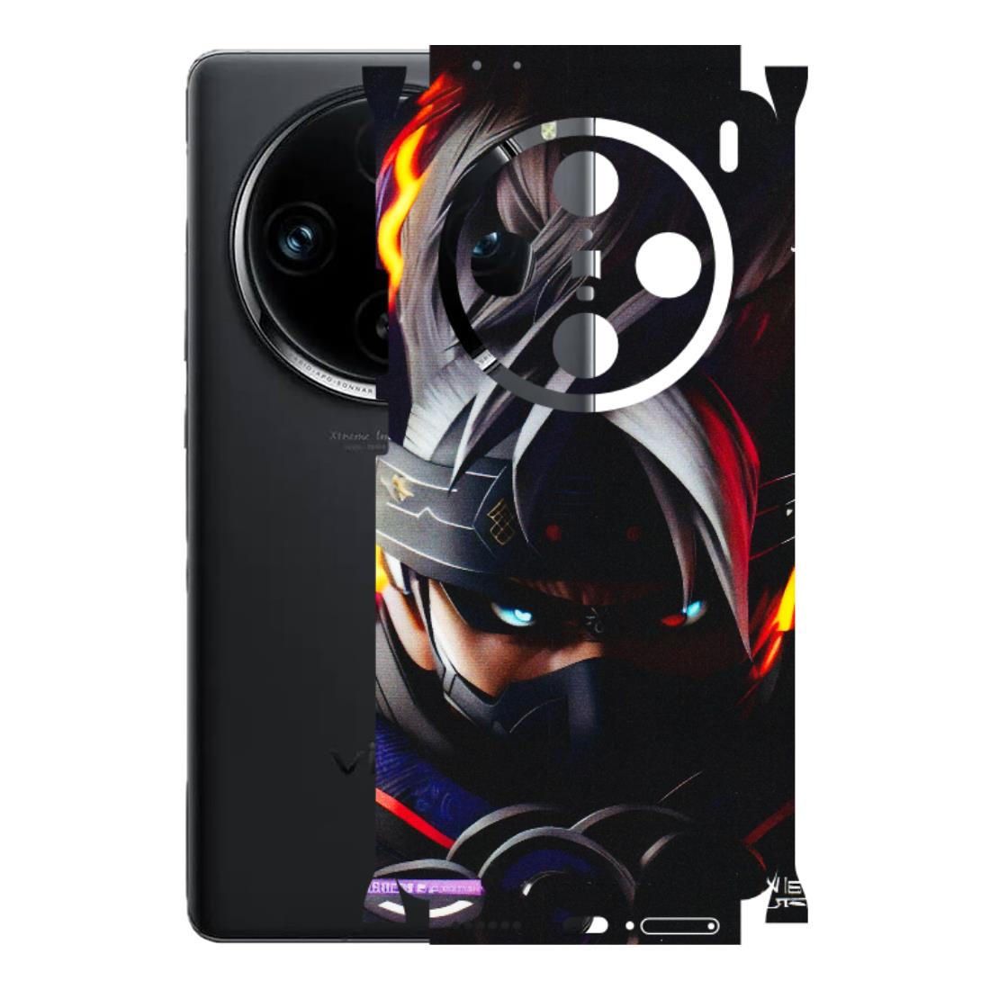 VIVO Z/V/X/T/U/S Series Phone Skins (All Models) - Nennya Naruto Anime - Matte Finish (M-174) Vivo X100 Pro