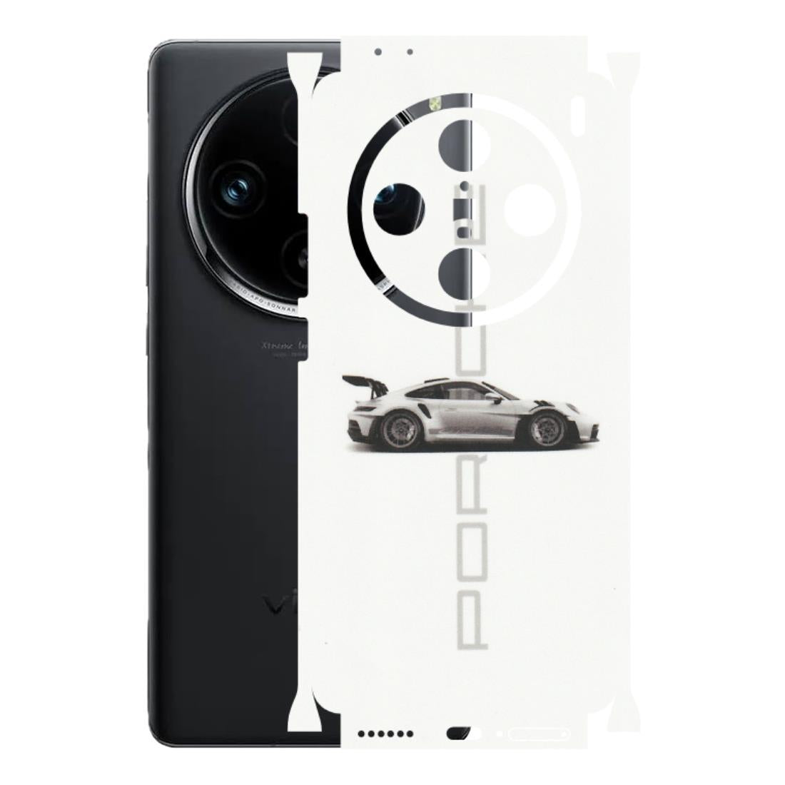 VIVO Z/V/X/T/U/S Series Phone Skins (All Models) - Porche Car Lover - Matte Finish (M-31) Vivo X100 Pro