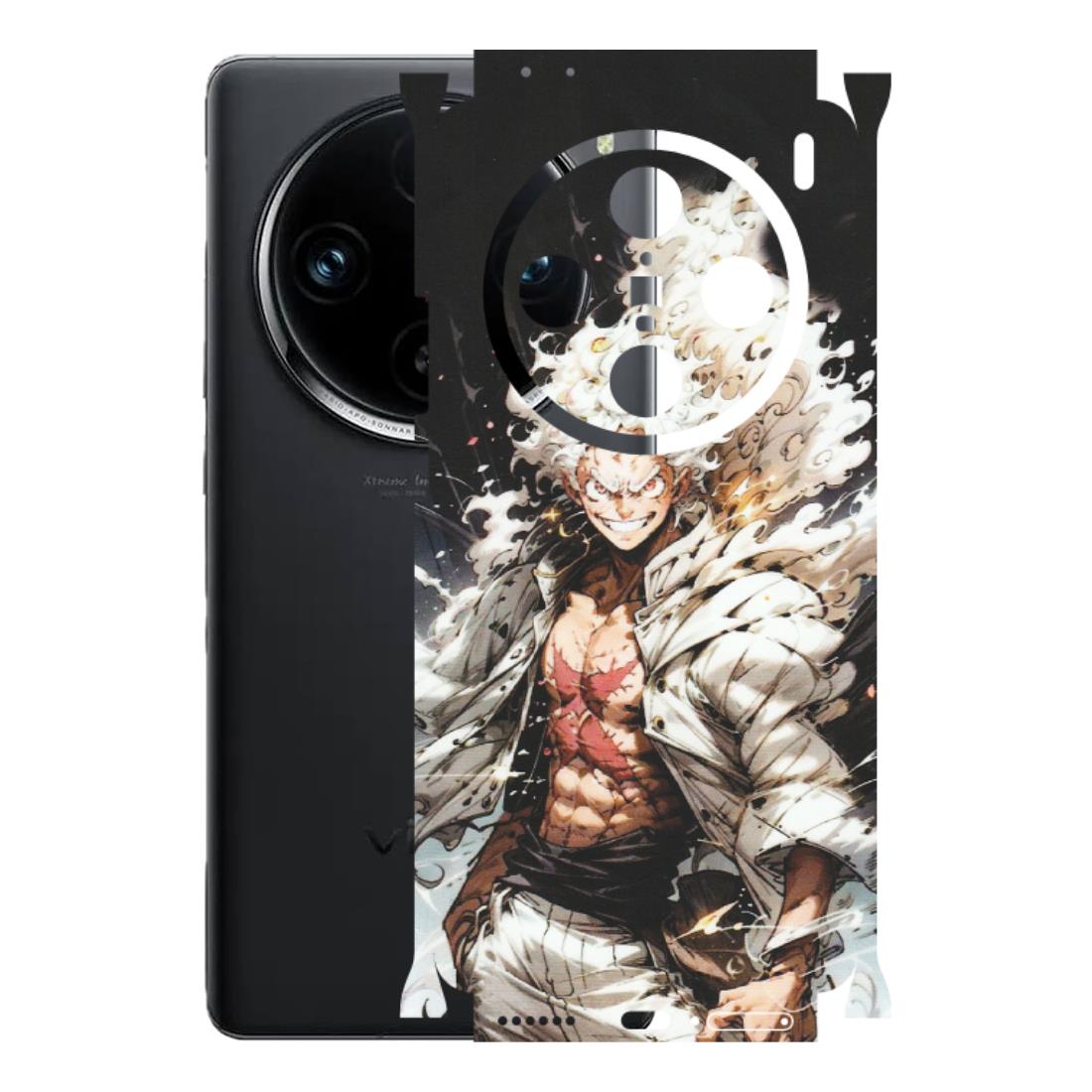 VIVO Z/V/X/T/U/S Series Phone Skins (All Models) - Anime Angry Classy Character - Matte Finish (M-34) Vivo X100 Pro