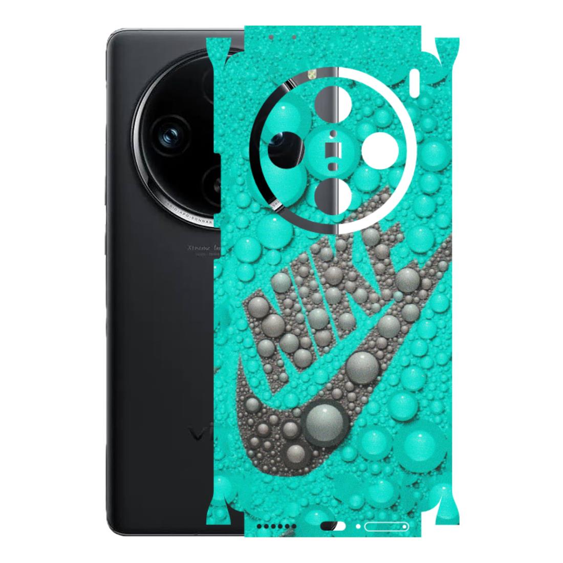 VIVO Z/V/X/T/U/S Series Phone Skins (All Models) - Shoe Brand Bubbles - Matte Finish (M-42) Vivo X100 Pro