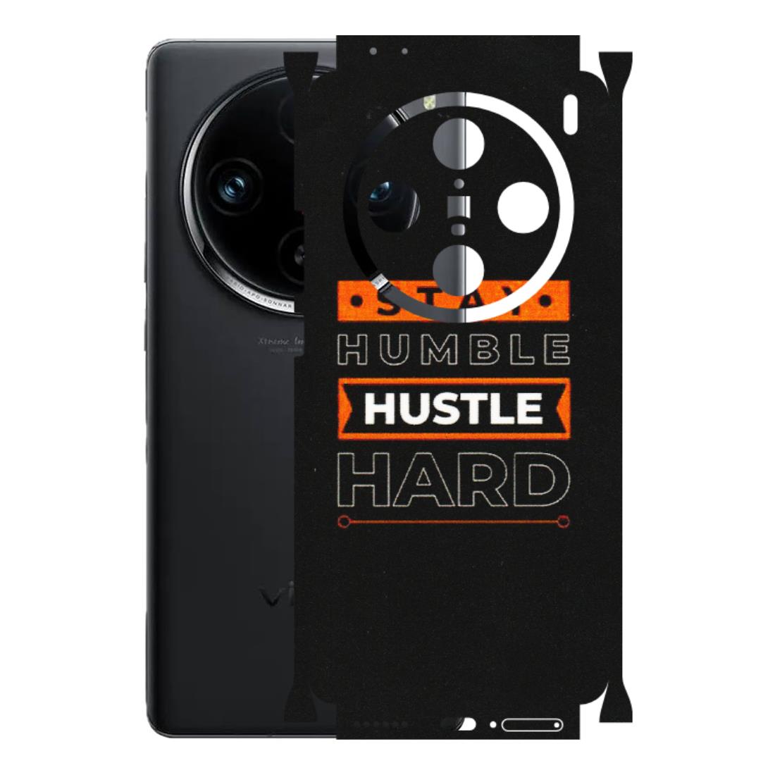 VIVO Z/V/X/T/U/S Series Phone Skins (All Models) - Stay Humble Stay Hard - Matte Finish (M-48) Vivo X100 Pro