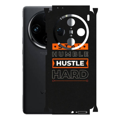 VIVO Z/V/X/T/U/S Series Phone Skins (All Models) - Stay Humble Stay Hard - Matte Finish (M-48) Vivo X100 Pro