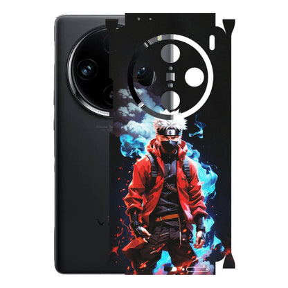 VIVO Z/V/X/T/U/S Series Phone Skins (All Models) - Kakashi Hatake Naruto - Matte Finish (M-60) Vivo X100 Pro