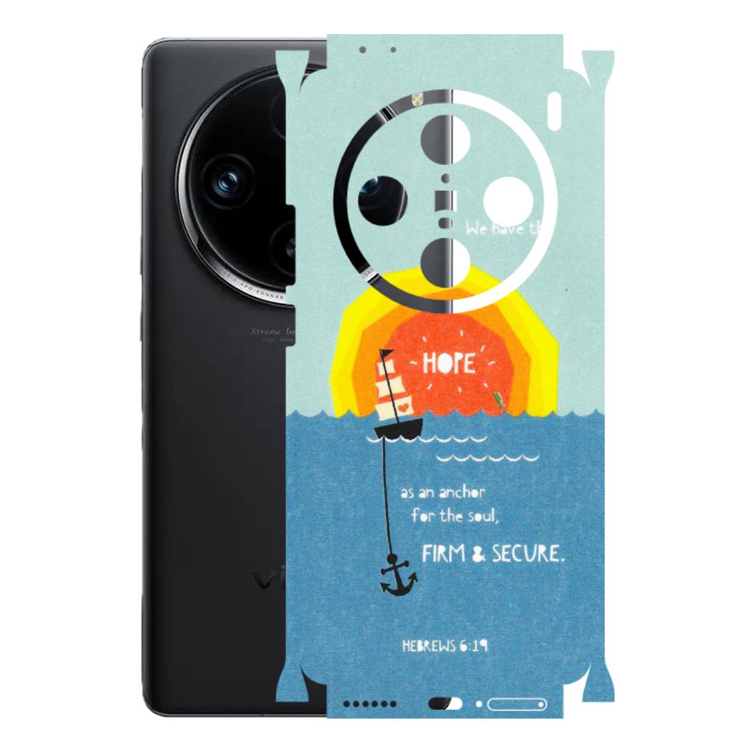 VIVO Z/V/X/T/U/S Series Phone Skins (All Models) - A Beautiful Sunset of Hope - Matte Finish (M-75) Vivo X100 Pro