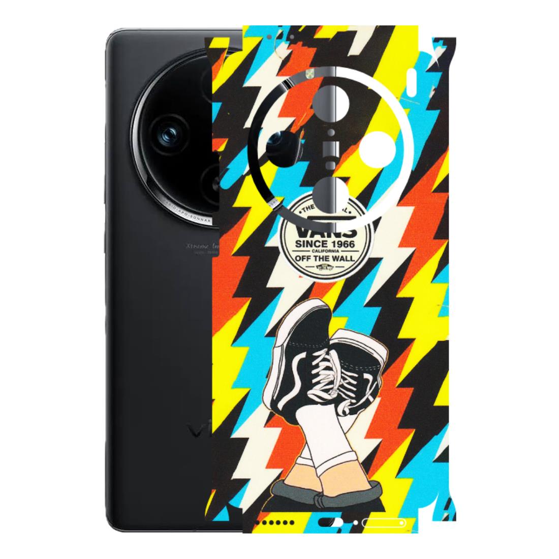 VIVO Z/V/X/T/U/S Series Phone Skins (All Models) - The Original Vans - Matte Finish (M-78) Vivo X100 Pro