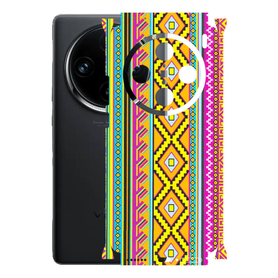VIVO Z/V/X/T/U/S Series Phone Skins (All Models) - Thai illustration - Matte Finish (M-89) Vivo X100 Pro