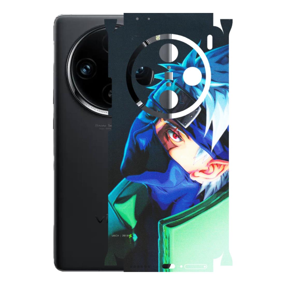 VIVO Z/V/X/T/U/S Series Phone Skins (All Models) - Evil Anime Look - Matte Finish (M-90) Vivo X100 Pro