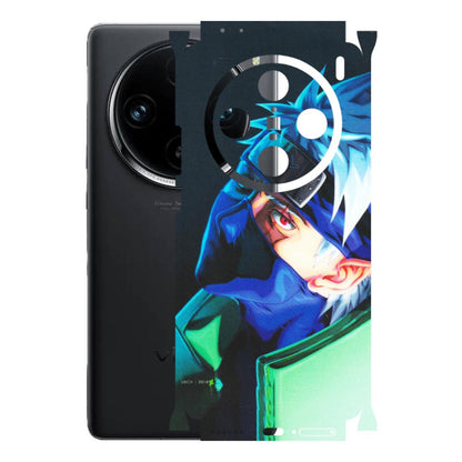 VIVO Z/V/X/T/U/S Series Phone Skins (All Models) - Evil Anime Look - Matte Finish (M-90) Vivo X100 Pro