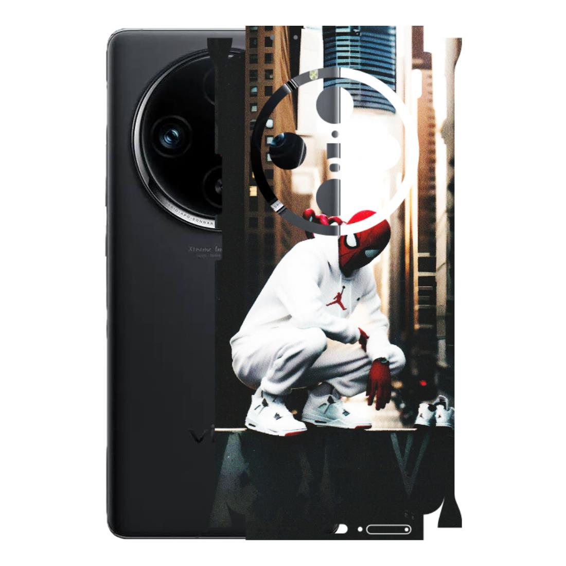 VIVO Z/V/X/T/U/S Series Phone Skins (All Models) - Sportsman Spider Man - Matte Finish (M-94) Vivo X100 Pro