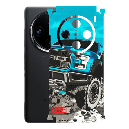 VIVO Z/V/X/T/U/S Series Phone Skins (All Models) - Off Roading Lover - Matte Finish (M-95) Vivo X100 Pro
