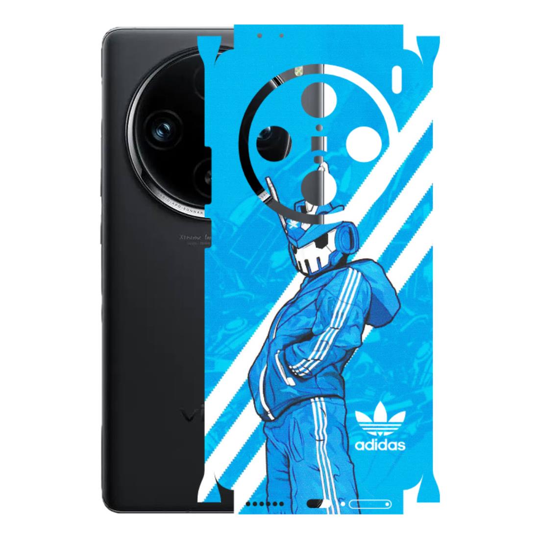 VIVO Z/V/X/T/U/S Series Phone Skins (All Models) - Battle of Adidas - Matte Finish (M-98) Vivo X100 Pro