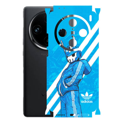 VIVO Z/V/X/T/U/S Series Phone Skins (All Models) - Battle of Adidas - Matte Finish (M-98) Vivo X100 Pro