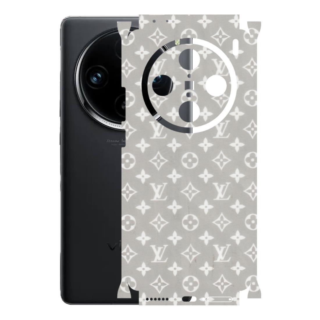 VIVO Z/V/X/T/U/S Series Phone Skins (All Models) - Luxury Brands Logo - Transparent Finish (T-07) Vivo X100 Pro