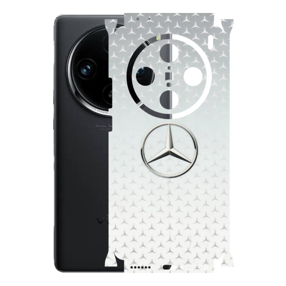 VIVO Z/V/X/T/U/S Series Phone Skins (All Models) - Mercedes Benz - Transparent Finish (T-10) Vivo X100 Pro