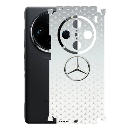 VIVO Z/V/X/T/U/S Series Phone Skins (All Models) - Mercedes Benz - Transparent Finish (T-10) Vivo X100 Pro