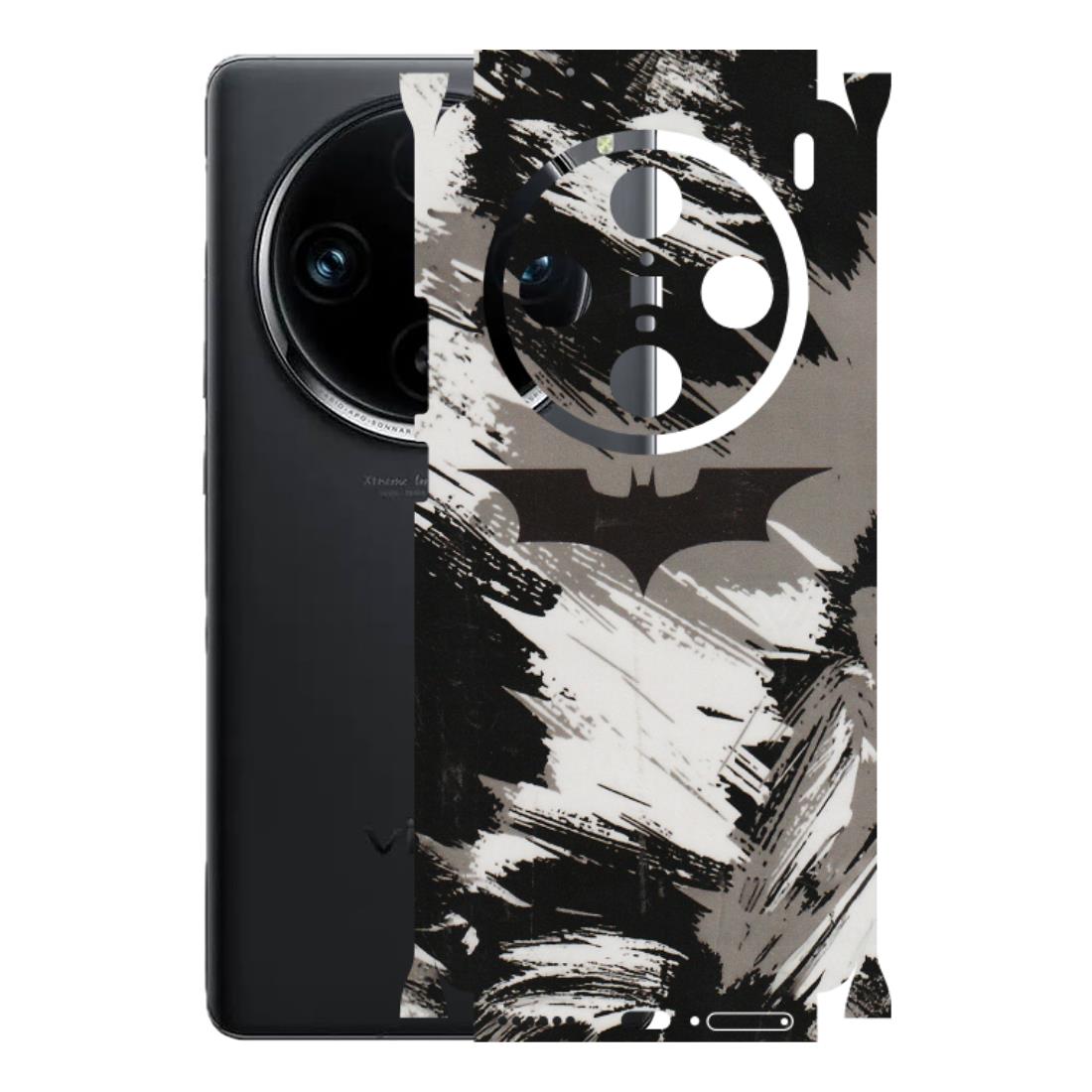 VIVO Z/V/X/T/U/S Series Phone Skins (All Models) - Batman Fleece DC - Transparent Finish (T-19) Vivo X100 Pro