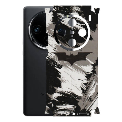 VIVO Z/V/X/T/U/S Series Phone Skins (All Models) - Batman Fleece DC - Transparent Finish (T-19) Vivo X100 Pro