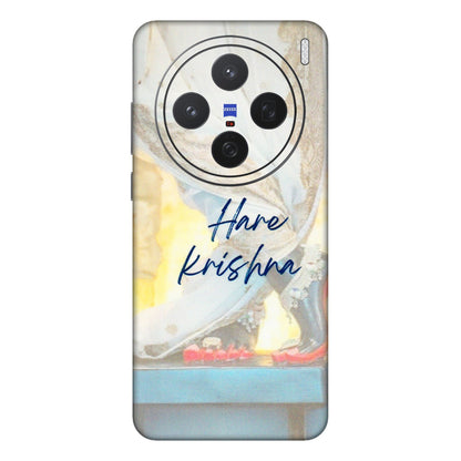 VIVO Z/V/X/T/U/S Series Phone Skins (All Models) - Hare Krishna - 3D Embossed Finish (L-03) Vivo X200 (5G)