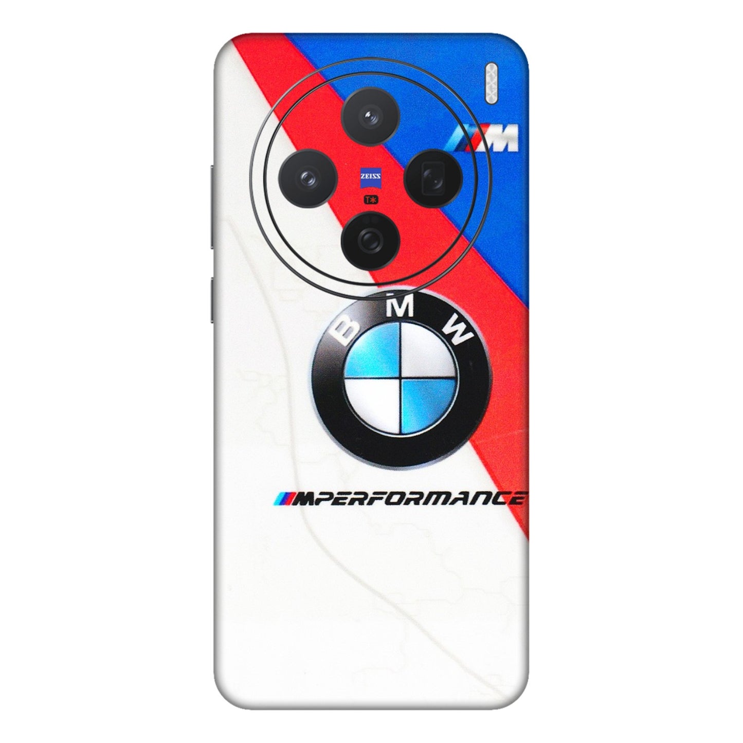 VIVO Z/V/X/T/U/S Series Phone Skins (All Models) - BM Performance Car Lover - 3D Embossed Finish (L-10) Vivo X200 (5G)