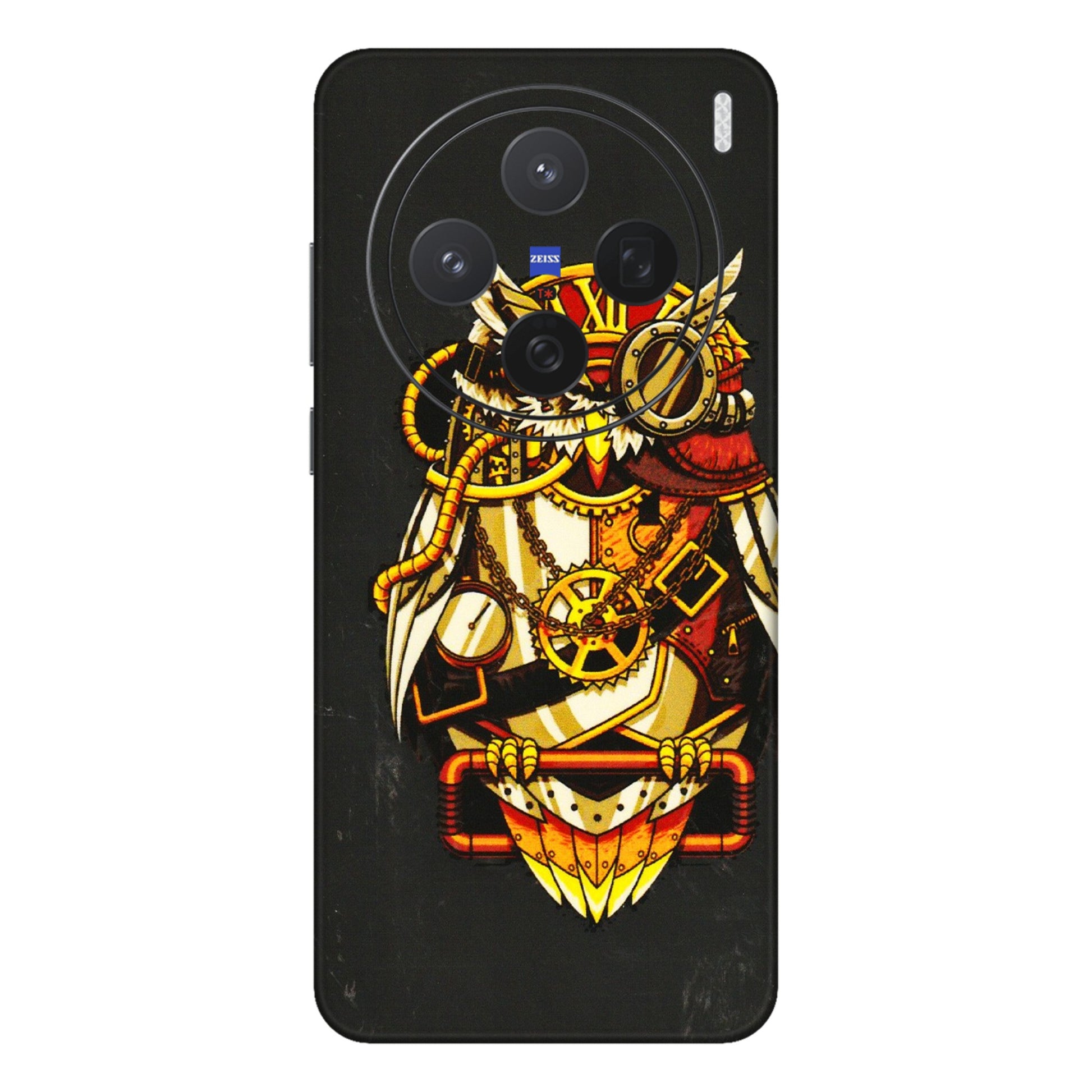 VIVO Z/V/X/T/U/S Series Phone Skins (All Models) - Classy Smart Owl - 3D Embossed Finish (L-144) Vivo X200 (5G)