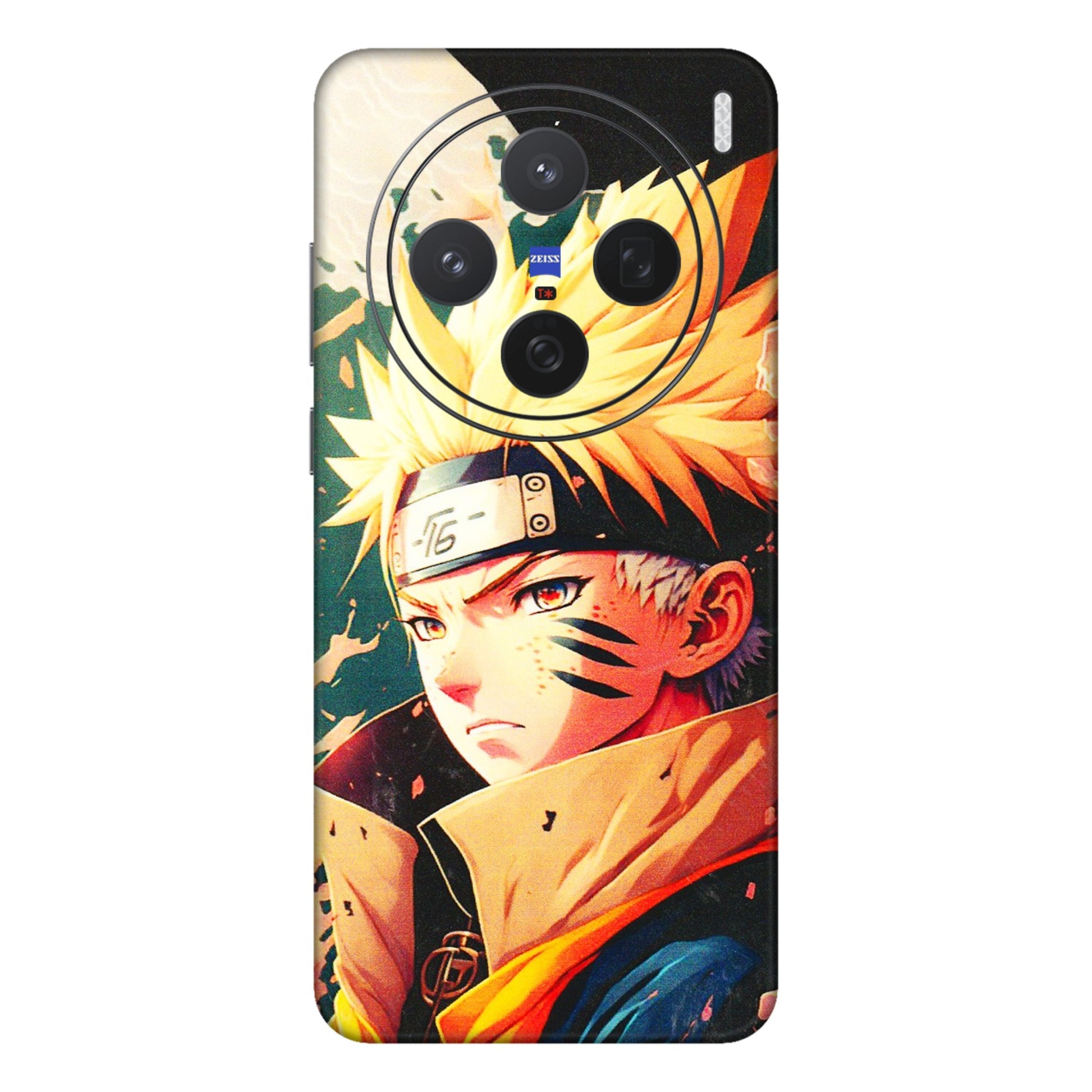 VIVO Z/V/X/T/U/S Series Phone Skins (All Models) - New Naruto - 3D Embossed Finish (L-148) Vivo X200 (5G)