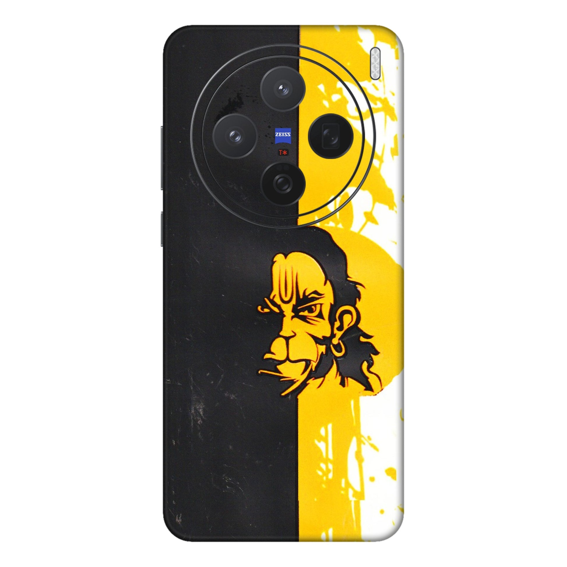 VIVO Z/V/X/T/U/S Series Phone Skins (All Models) - Bajrangbali - 3D Embossed Finish (L-151) Vivo X200 (5G)