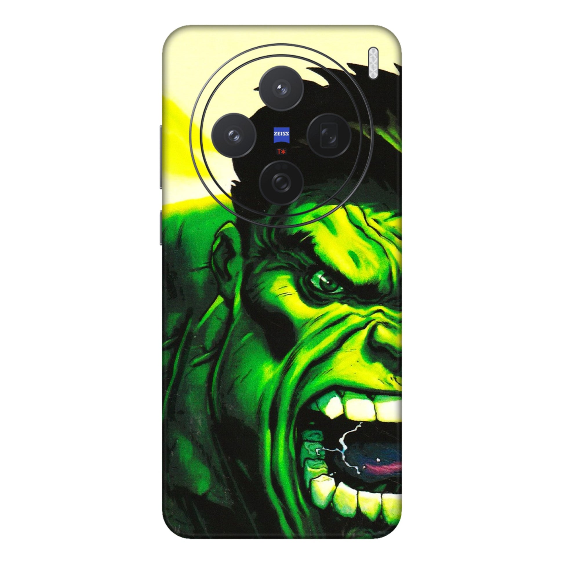 VIVO Z/V/X/T/U/S Series Phone Skins (All Models) - Hulk - 3D Embossed Finish (L-180) Vivo X200 (5G)