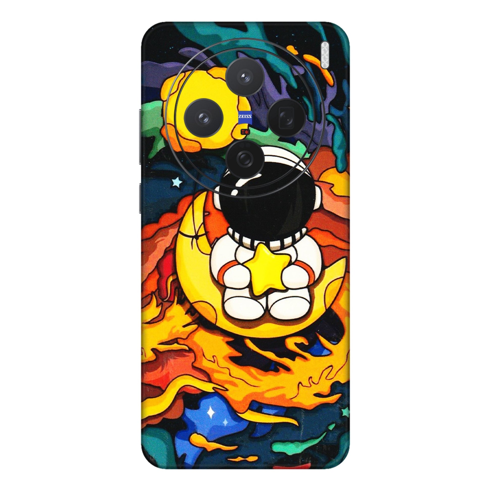 VIVO Z/V/X/T/U/S Series Phone Skins (All Models) - Baby Astronaut - 3D Embossed Finish (L-197) Vivo X200 (5G)