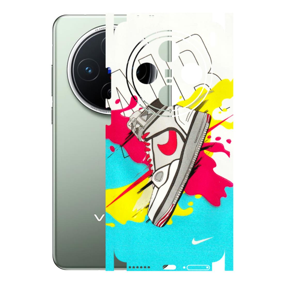 VIVO Z/V/X/T/U/S Series Phone Skins (All Models) - Sneaker - 3D Embossed Finish (L-207) Vivo X200 (5G)