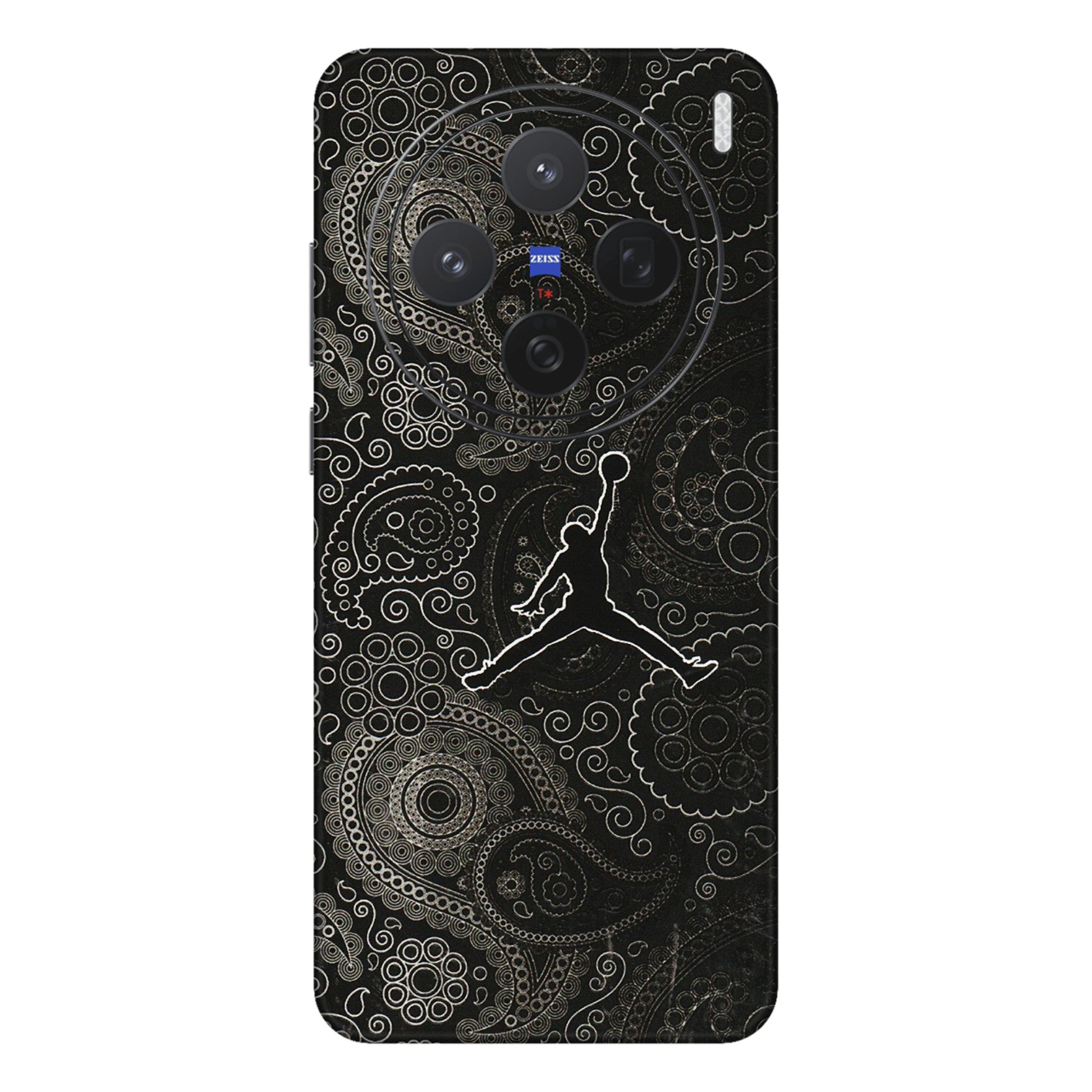 VIVO Z/V/X/T/U/S Series Phone Skins (All Models) - Basketball Player Artwork - 3D Embossed Finish (L-215) Vivo X200 (5G)
