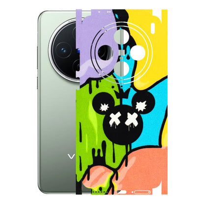 VIVO Z/V/X/T/U/S Series Phone Skins (All Models) - Gadgets Wrap - 3D Embossed Finish (L-217) Vivo X200 (5G)