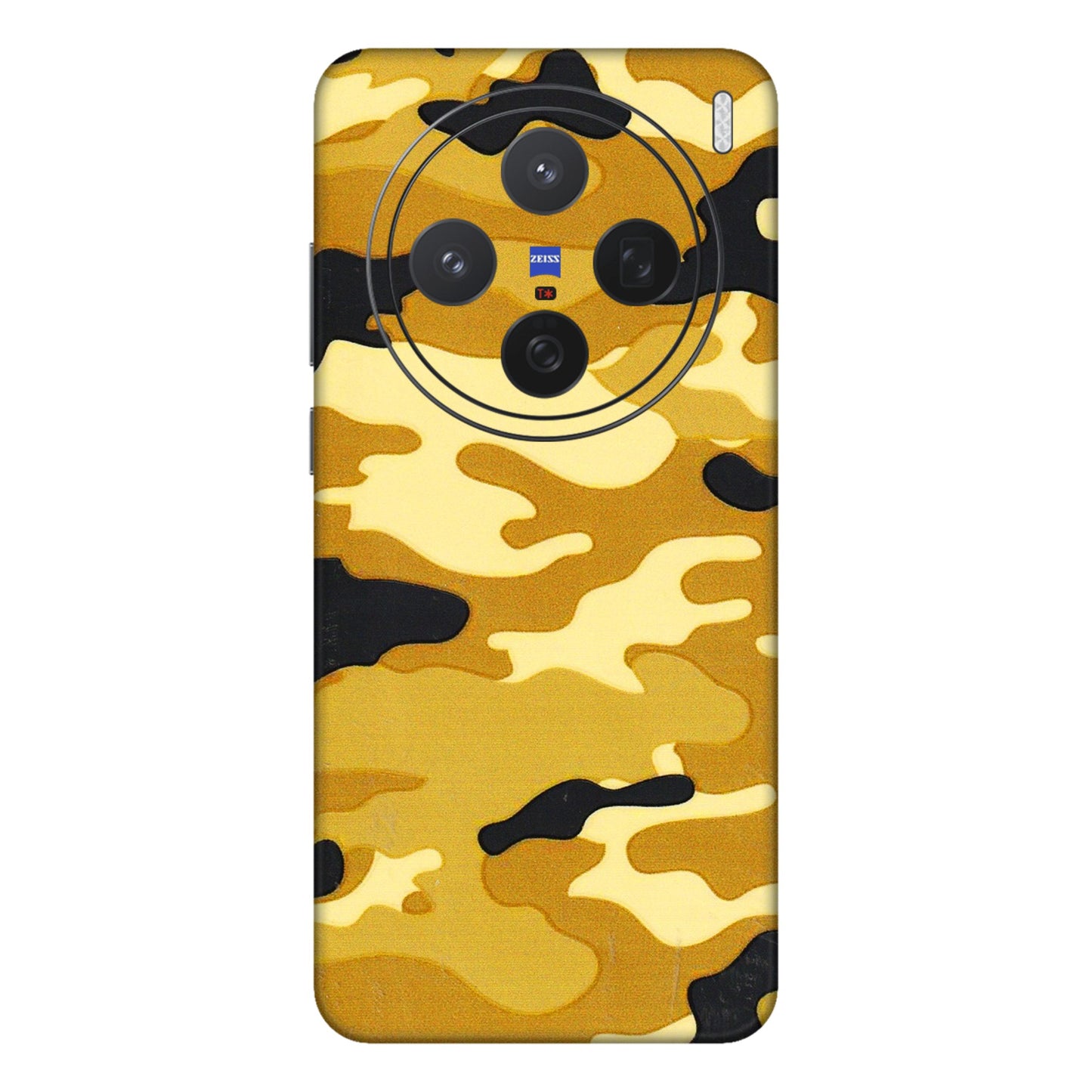 VIVO Z/V/X/T/U/S Series Phone Skins (All Models) - Indian Camo - 3D Embossed Finish (L-228) Vivo X200 (5G)