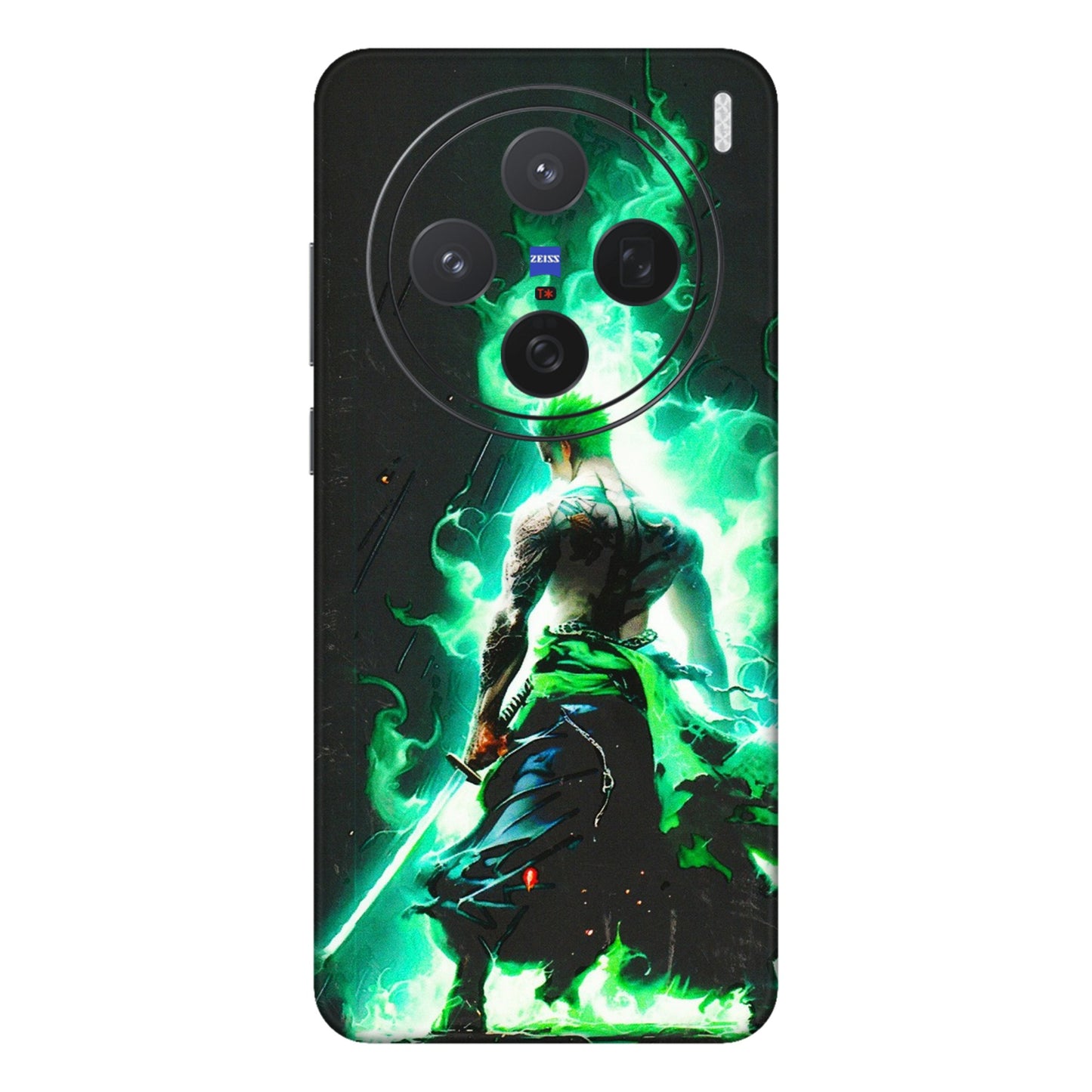 VIVO Z/V/X/T/U/S Series Phone Skins (All Models) - Zoro Sword - 3D Embossed Finish (L-241) Vivo X200 (5G)