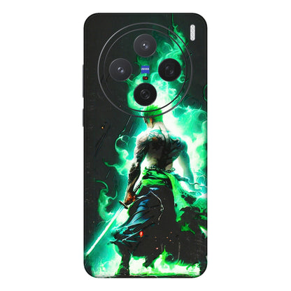 VIVO Z/V/X/T/U/S Series Phone Skins (All Models) - Zoro Sword - 3D Embossed Finish (L-241) Vivo X200 (5G)