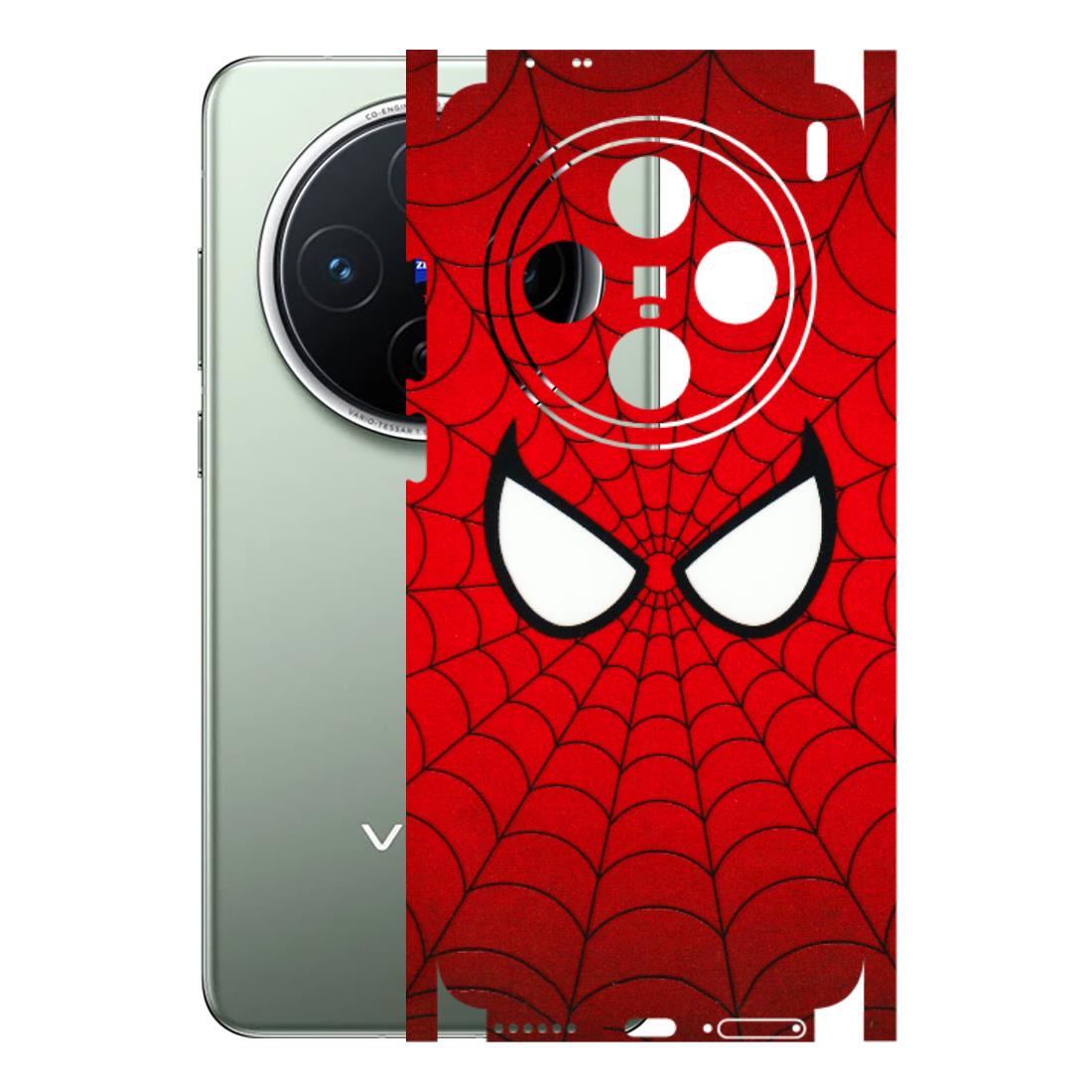 VIVO Z/V/X/T/U/S Series Phone Skins (All Models) - Spidey Eyes - 3D Embossed Finish (L-257) Vivo X200 (5G)