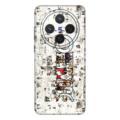VIVO Z/V/X/T/U/S Series Phone Skins (All Models) - One Piece Manga - 3D Embossed Finish (L-26) Vivo X200 (5G)