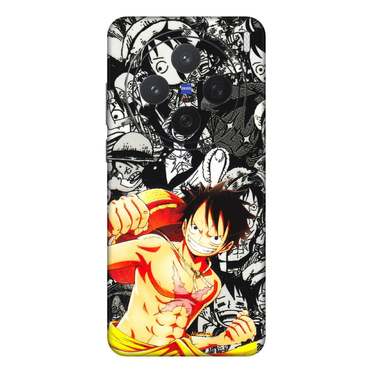 VIVO Z/V/X/T/U/S Series Phone Skins (All Models) - Anime Comics Games Doodles - 3D Embossed Finish (L-27) Vivo X200 (5G)