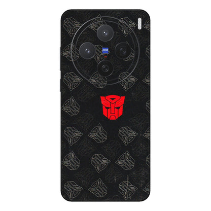 VIVO Z/V/X/T/U/S Series Phone Skins (All Models) - Transformers Devastation - 3D Embossed Finish (L-301) Vivo X200 (5G)