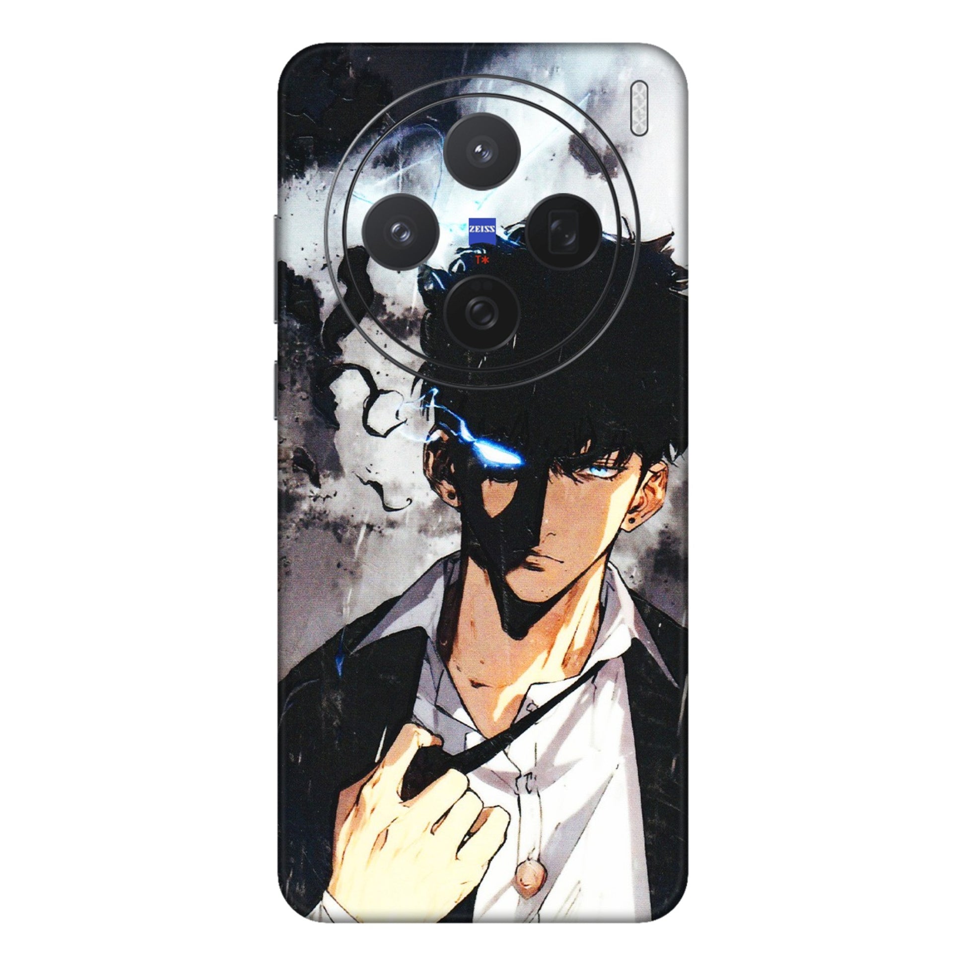 VIVO Z/V/X/T/U/S Series Phone Skins (All Models) - Sung Jinwoo Manhwa Anime - 3D Embossed Finish (L-328) Vivo X200 (5G)