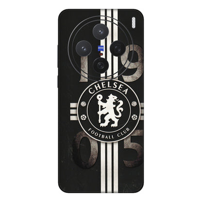 VIVO Z/V/X/T/U/S Series Phone Skins (All Models) - Chelsea Fan Club - 3D Embossed Finish (L-36) Vivo X200 (5G)