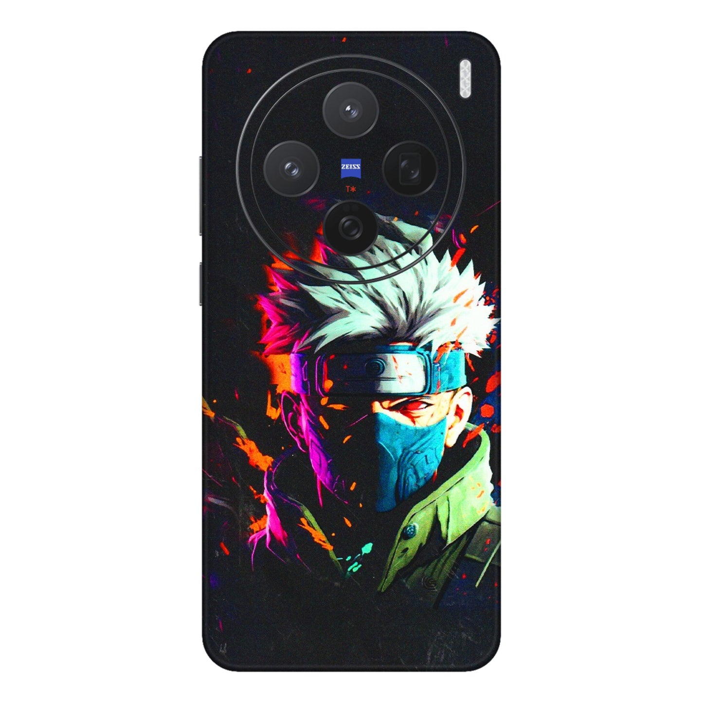 VIVO Z/V/X/T/U/S Series Phone Skins (All Models) - Anime Cool Character - 3D Embossed Finish (L-59) Vivo X200 (5G)