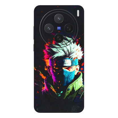 VIVO Z/V/X/T/U/S Series Phone Skins (All Models) - Anime Cool Character - 3D Embossed Finish (L-59) Vivo X200 (5G)