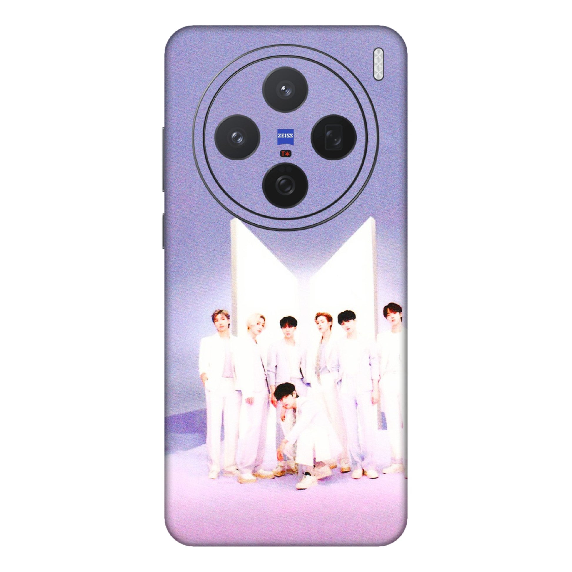 VIVO Z/V/X/T/U/S Series Phone Skins (All Models) - BTS - 3D Embossed Finish (L-94) Vivo X200 (5G)