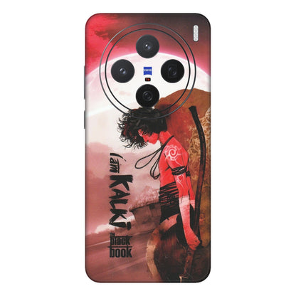 VIVO Z/V/X/T/U/S Series Phone Skins (All Models) - The Black Book Kalia Anime - Matte Finish (M-129) Vivo X200 (5G)