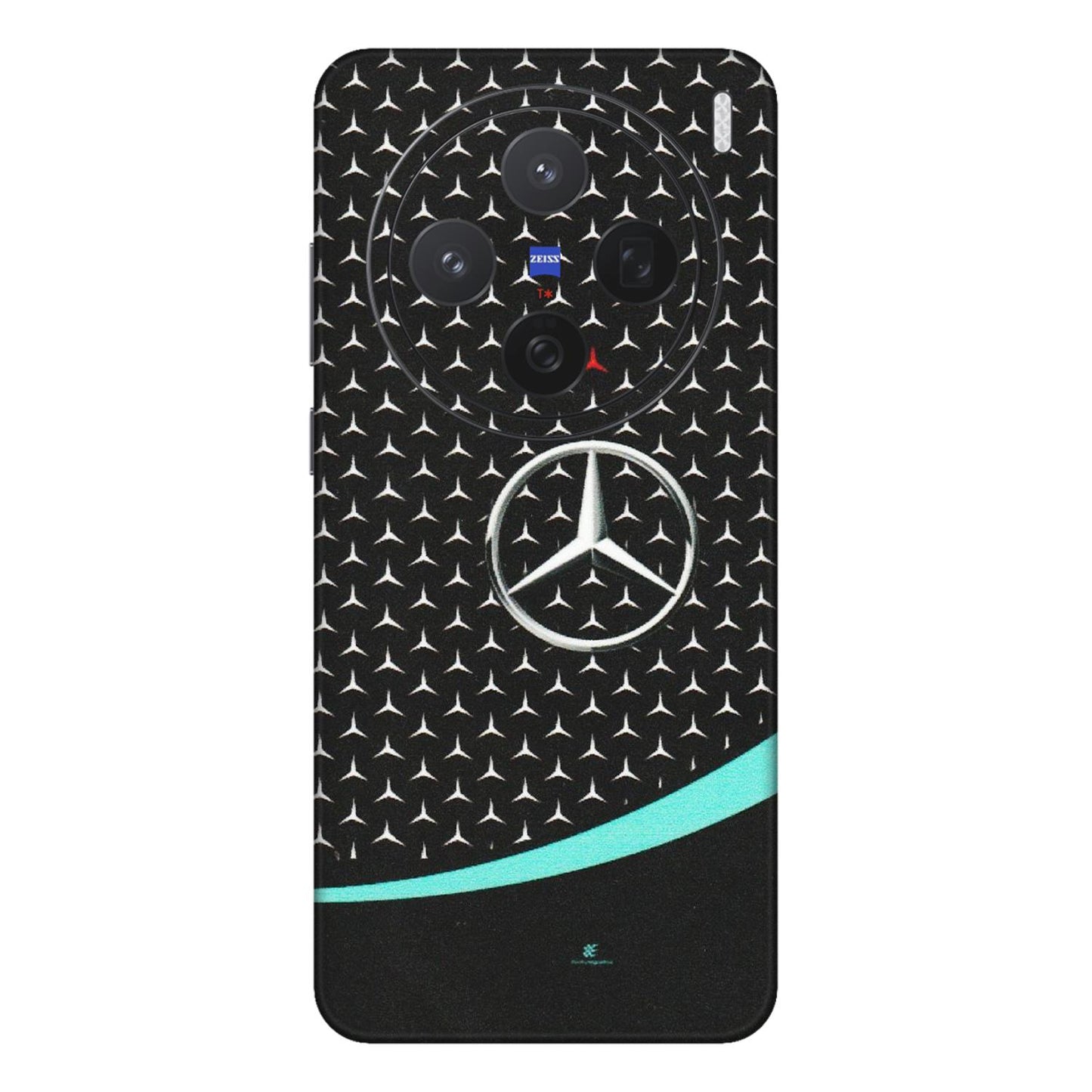 VIVO Z/V/X/T/U/S Series Phone Skins (All Models) - Benz Classy - Matte Finish (M-13) Vivo X200 (5G)