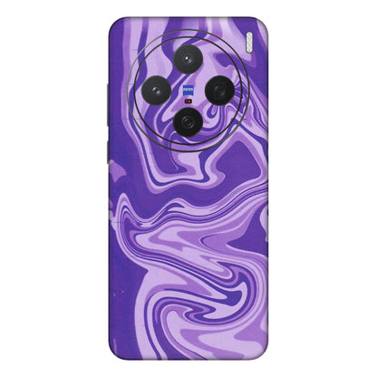 VIVO Z/V/X/T/U/S Series Phone Skins (All Models) - Hazy Purple Nights - Matte Finish (M-14) Vivo X200 (5G)