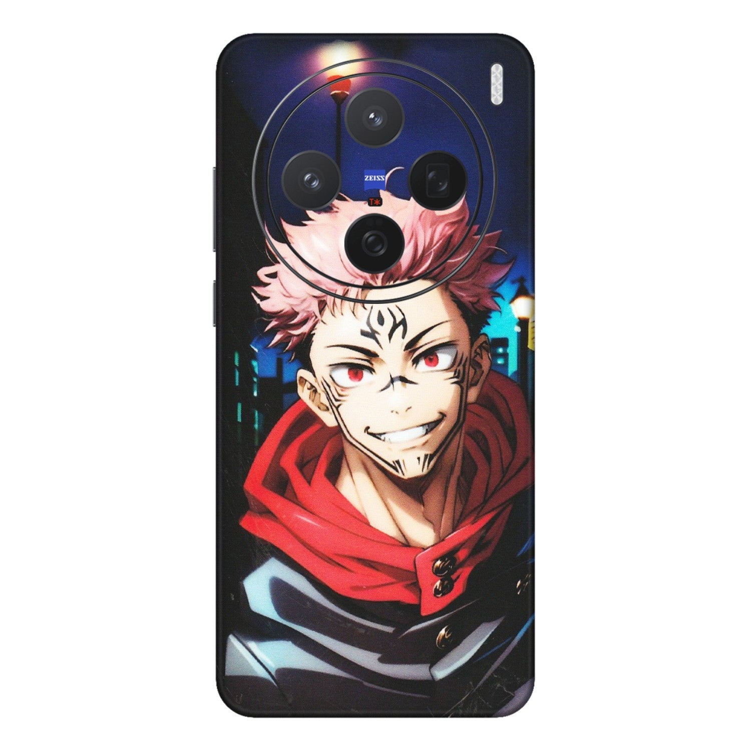 VIVO Z/V/X/T/U/S Series Phone Skins (All Models) - Yuji Itadori Funny Face Anime - Matte Finish (M-152) Vivo X200 (5G)