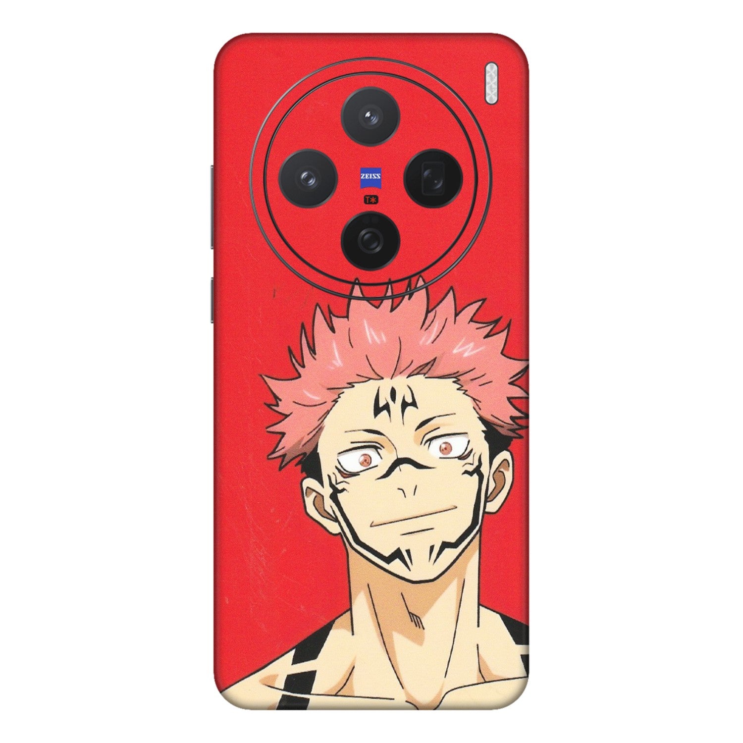 VIVO Z/V/X/T/U/S Series Phone Skins (All Models) - Ryomen Sukuna Fun Anime - Matte Finish (M-153) Vivo X200 (5G)