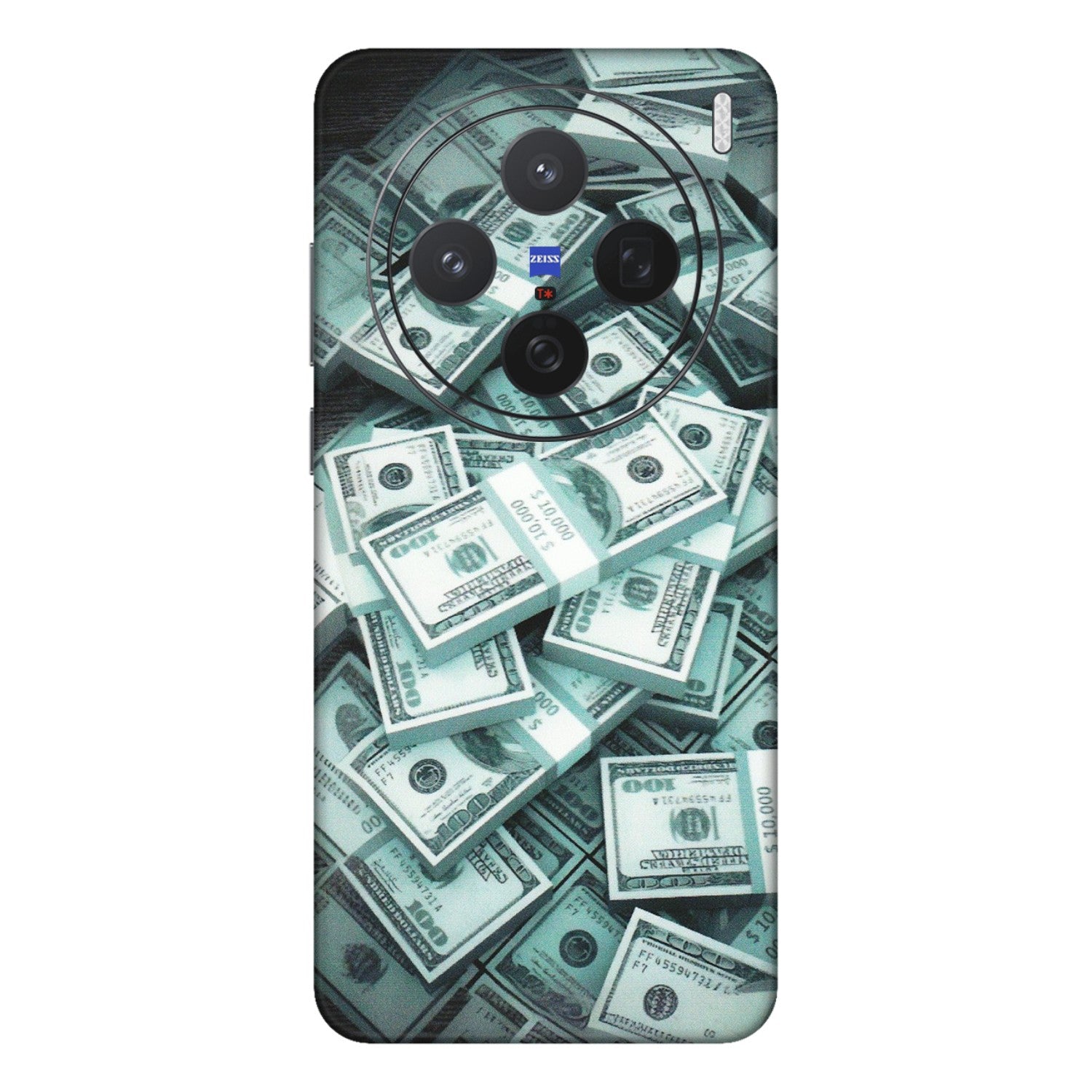VIVO Z/V/X/T/U/S Series Phone Skins (All Models) - Hundred Dollar Bill - Matte Finish (M-162) Vivo X200 (5G)